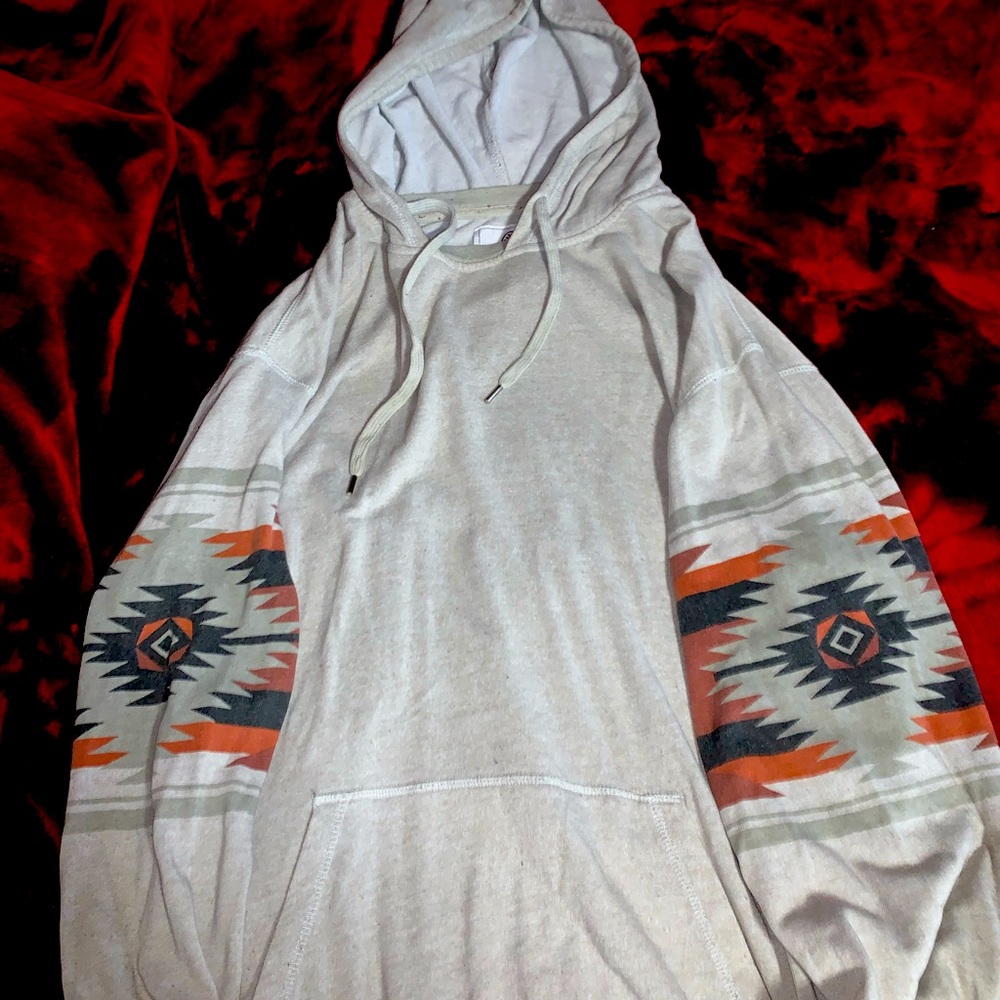 On The Byas Aztec Hoodie